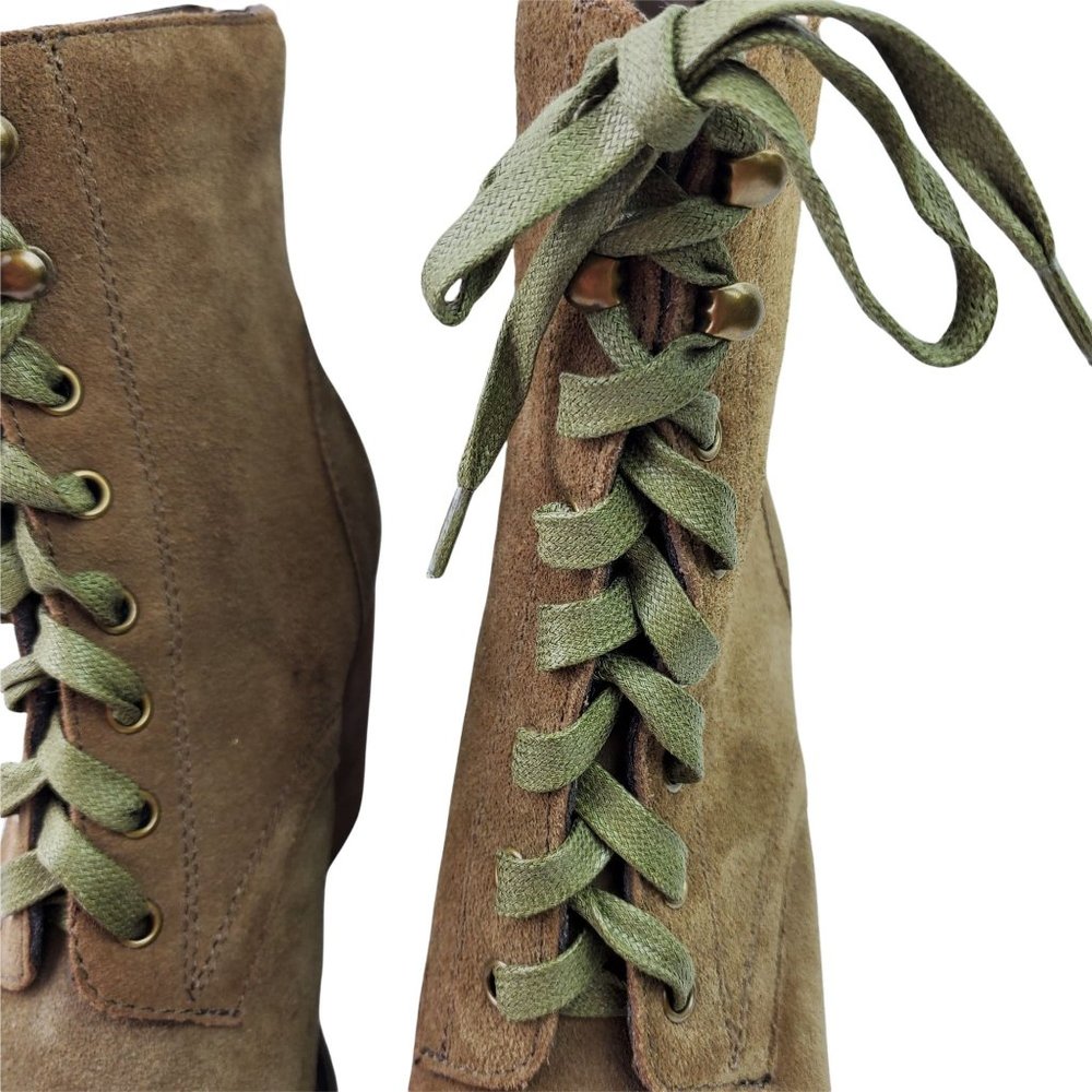 Sbicca Vtg Collection Bridge Suede Zip Ankle Boots 6.5 - Picture 6 of 12